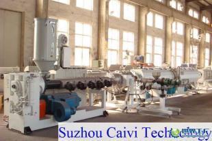 供應PE排水、燃氣塑料管材生產設備_機械及行業設備_世界工廠網中國產品信息庫
